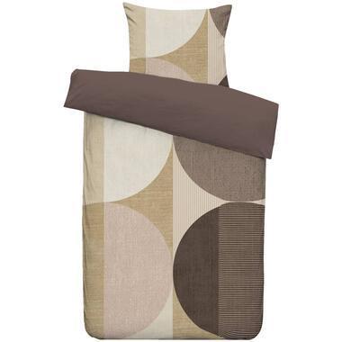 Dekbedovertrek Athene - multikleur - 140x200/220 cm - Leen Bakker