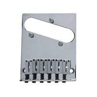 Fender 6-Saddle American Series Telecaster Bridge Assembly Chrome brug voor Fender Telecaster - thumbnail