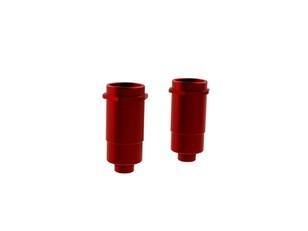Aluminium Shock Body 16X44MM (RED) (2PCS) (AR330198)