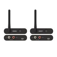 Marmitek: Audio Anywhere 630 Wireless audio transmitter en receiver - Zwart - thumbnail