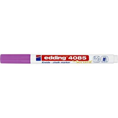Krijtstift edding 4085 by Securit rond 1-2mm framboos | 10 stuks