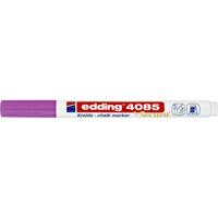 Krijtstift edding 4085 by Securit rond 1-2mm framboos | 10 stuks - thumbnail