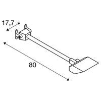 SLV 1000881 LED-buitenschijnwerper 29 W Lichtkleur (naam): Wit - thumbnail