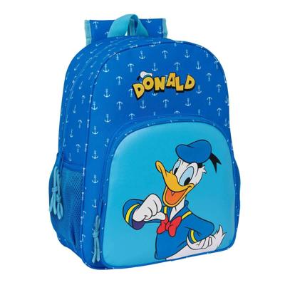 Schoolrugzak Donald Blauw 33 x 42 x 14 cm