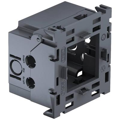 OBO Bettermann 71GD8-2 Inzetstuk voor stopcontact voor Inbouwdoos Zwart 1 stuk(s) OBO Bettermann 71GD8-2 Inzetstuk voor stopcontact voor Inbouwdoos Zwart 1 stuk(s)