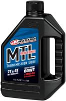MAXIMA RACING OILS transmissie-olie "mtl-r 2-takt transmissie 80wt". trans. oil maxima mtl-r 2-cycle 80wt 1l - thumbnail