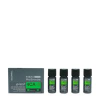 Goldwell Men Reshade Grey Blending Power Shot 4x20ml Haarverf 4CA 4CA Cool Midden Asbruin 80ml - thumbnail
