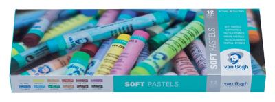 Pastelkrijt talens van gogh zacht assorti 12st Pastelkrijt talens van gogh zacht assorti 12st