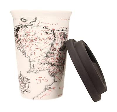 SD Toys Lord of the Rings: 20th Anniversary - Middle Earth Coffee Mug beker - thumbnail