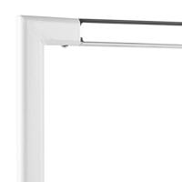 Kledingrek 'Mathias' kleur Wit - thumbnail