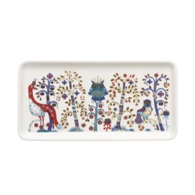 IITTALA - Taika Wit - Schaaltje 12x24cm