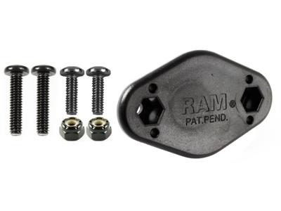 Ram RAP-326M RAP-326M Ezy-Mount Quick Release Man Basis