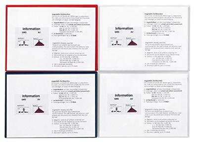 magnetoplan Zichttas 1130530 DIN A4 1 stuk(s)