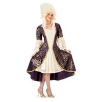 Chique Baroque Jurk Bernadette - thumbnail