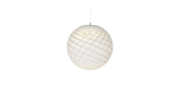 Louis Poulsen Patera 600 Hanglamp - E27 100W - Wit - thumbnail