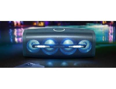 Muse M-830DJ - Spatwaterdichte bluetooth speaker met verlichting Muse M-830DJ - Spatwaterdichte bluetooth speaker met verlichting