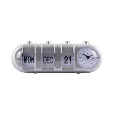 Karlsson - Alarm Clock Retro Tube Calendar Flip Karlsson - Alarm Clock Retro Tube Calendar Flip