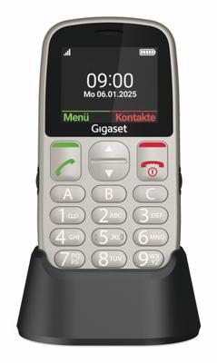 Gigaset GL395 Smartphone Wit - thumbnail