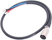 Batterytester testkabel universeel platte contacten 1.6x5mm - thumbnail