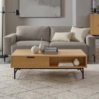 Artistiq Salontafel 'Shoua' 120 x 60cm - thumbnail