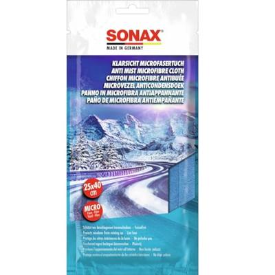 SONAX microfasertuch "klarsicht " clear microfibre cloth SONAX microfasertuch "klarsicht " clear microfibre cloth