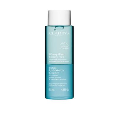 Clarins Instant Eye Make-Up Remover Make-up verwijderaar en reiniger Make Up Base 125 ml Dames