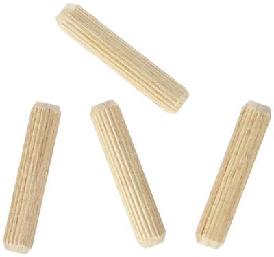 Deuvels hout 8 mm 40 st. - Kwb