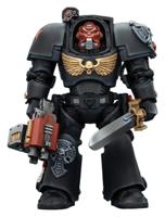Warhammer 40,000 Action Figure Black Templars Terminator 1 with Power Sword and Storm Bolter 14 cm - thumbnail