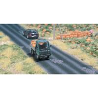 Busch 1105 H0 Oude asfaltweg (l x b) 1000 mm x 66 mm - thumbnail