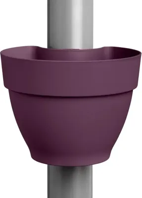 elho bloempot vibia campana regenpijpbakje d40 h16cm Esdoorn paars