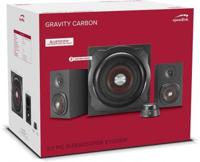 SPEEDLINK SL-820008-BK luidspreker set 60 W Zwart 2.1 kanalen - thumbnail