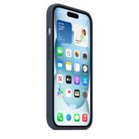Apple MagSafe Case iPhone 15 Storm Blauw - thumbnail