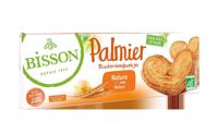 Bisson Palmier bladerdeegkoekjes bio 100 Gram - thumbnail