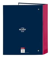 Ringmap BlackFit8 Marineblauw A4 27 x 33 x 6 cm - thumbnail