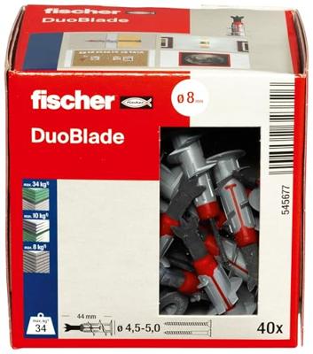Fischer gipsplaatplug - DuoBlade - 54567