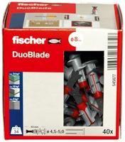 Fischer gipsplaatplug - DuoBlade - 54567 - thumbnail