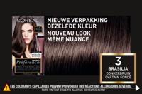 L&apos;Oréal Paris Preference 3.0 Donkerbruin - thumbnail