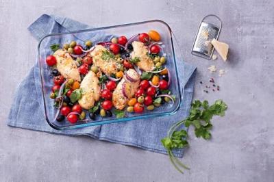 Pyrex ovenschaal 40x27x6cm 3,7l glas Pyrex ovenschaal 40x27x6cm 3,7l glas