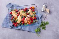 Pyrex ovenschaal 40x27 cm 3,7l glas - thumbnail