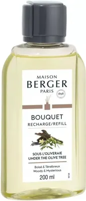Maison Berger Navulling - voor geurstokjes - Under the Olive Tree - 200 ml