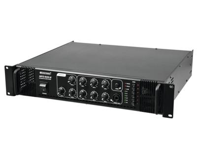 Omnitronic MPZ-500.6 PA-versterker 500 W 6 zones