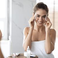 Make up organizer met bamboe - thumbnail