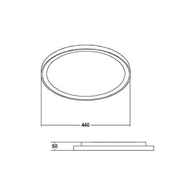 Brumberg Brumberg Leuchten LED-onderbouwlamp LED 42 W Wit Wit Brumberg Brumberg Leuchten LED-onderbouwlamp LED 42 W Wit Wit