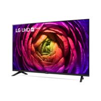 LG Electronics 4K Smart UHD TV 43UR73006LA LCD-TV 109.2 cm 43 inch Energielabel G (A - G) UHD, Smart TV, WiFi, CI+* Zwart - thumbnail