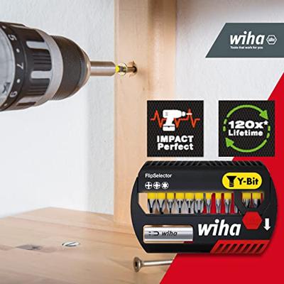 Wiha Bitset Flipselector Y-bit pozidriv bitjes 13-delig 41827 - thumbnail