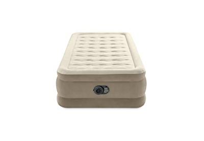 Intex ultra plush luchtbed - eenpersoons