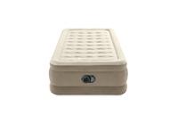 Intex 64426ND Ultra Plush Twin Luchtbed + Ingebouwde Pomp 191x99x46 cm Beige - thumbnail