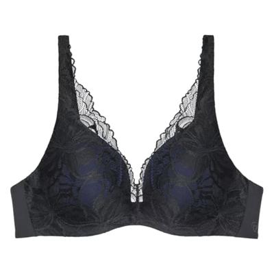 BH Body Make-up Illusion Lace - Kanten beugel bh met brede zachte bandjes - Voorgevormd