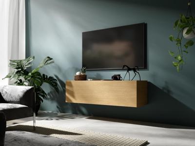 Tv-meubel KINGSTON 1 klapdeur 105 cm eik Tv-meubel KINGSTON 1 klapdeur 105 cm eik