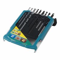 Borenset Wolfcraft Staal Plastic 9 Onderdelen 91 Onderdelen - thumbnail